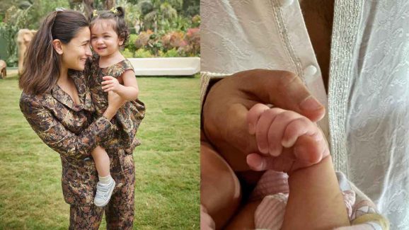 Varun Dhawan’s Baby Lara Meets Baby Raha; Teases Project with Alia