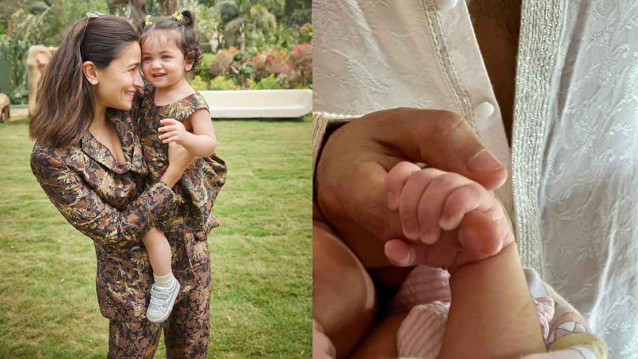 Varun Dhawan’s Baby Lara Meets Baby Raha; Teases Project with Alia