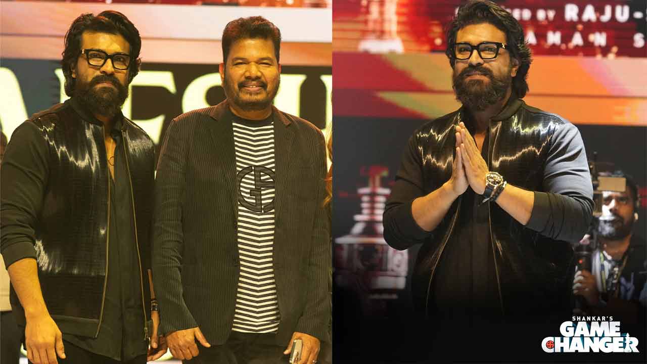 Ram Charan Praises Game Changer Director Shankar