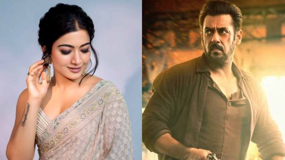 Rashmika Mandanna Comments On Working With Salman Khan