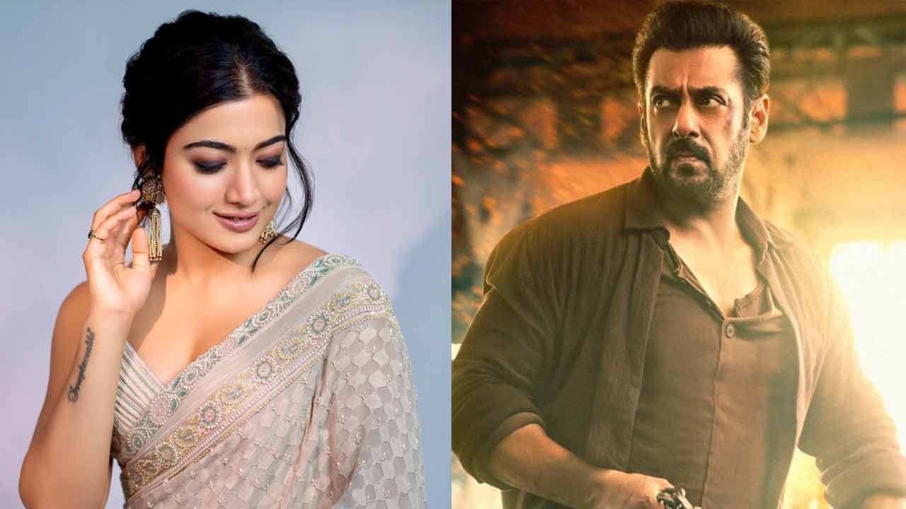 Rashmika Mandanna Comments On Working With Salman Khan