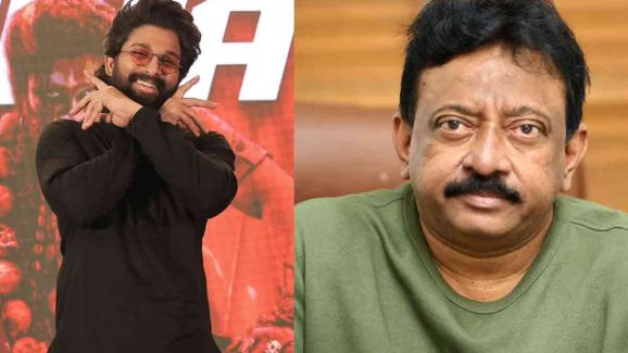 RGV’s Bold Statement on Allu Arjun’s Arrest: ‘From Hit Film to Jail Cell’