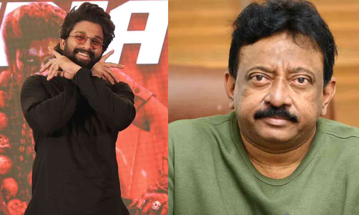 RGV’s Bold Statement on Allu Arjun’s Arrest: ‘From Hit Film to Jail Cell’