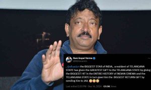 RGV's Bold Statement on Allu Arjun's Arrest: 'From Hit Film to Jail Cell'