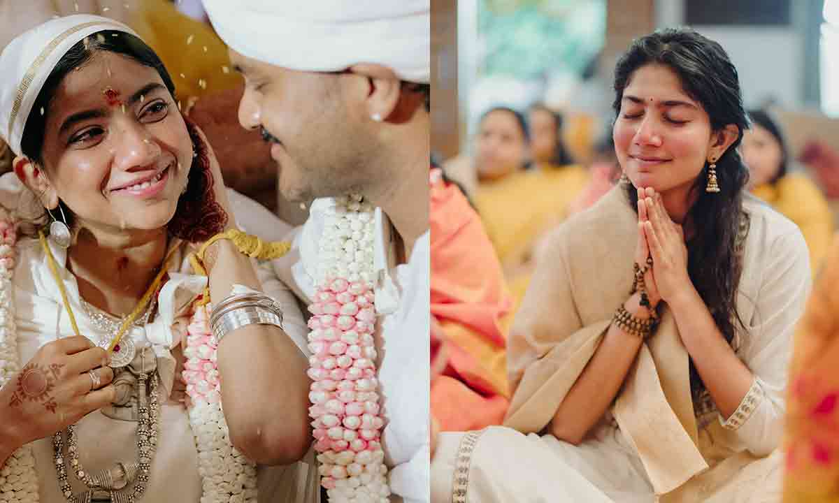Sai Pallavi Shares Her Sister’s Wedding Bliss, Pics That Made Everyone Cry