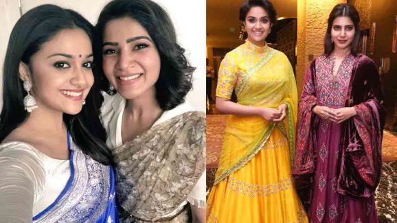 Keerthy Suresh Opens Up About Samantha Ruth Prabhu’s Influence on Baby John