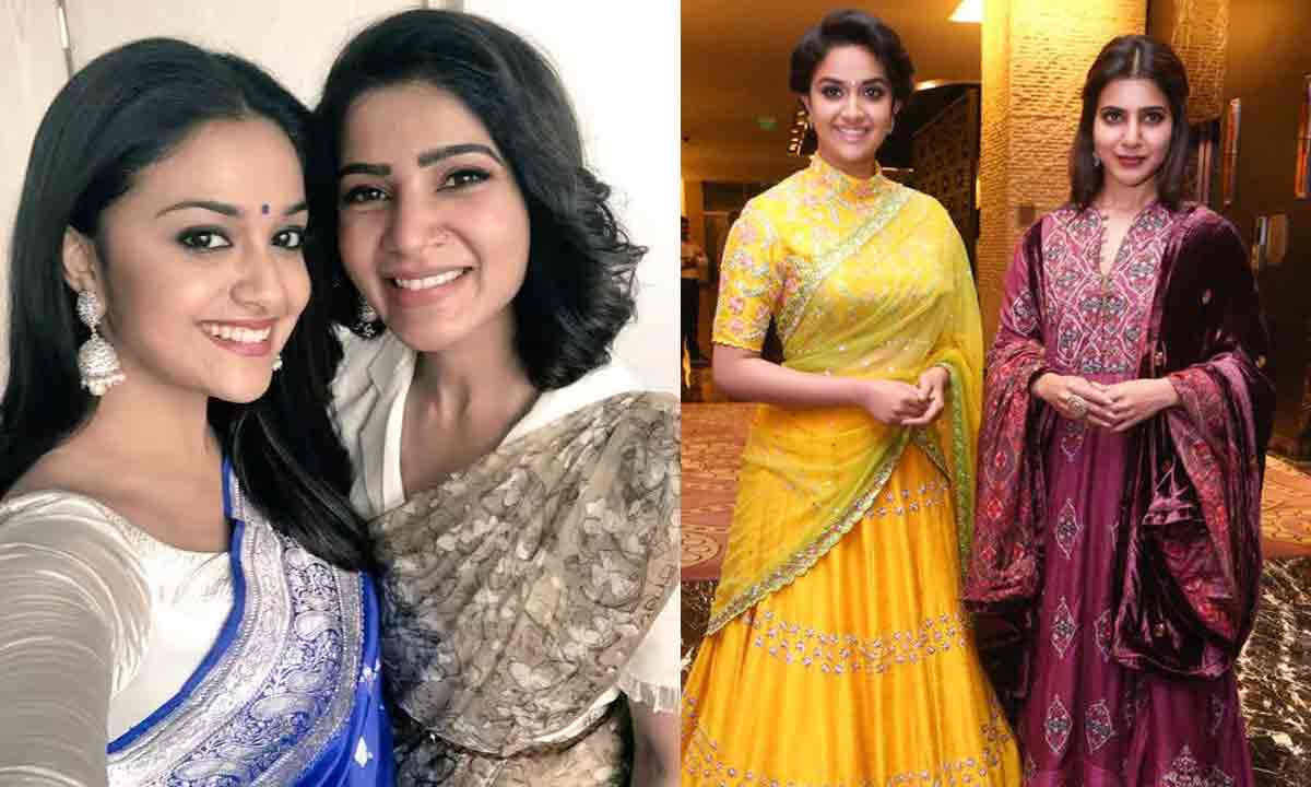 Keerthy Suresh Opens Up About Samantha Ruth Prabhu’s Influence on Baby John