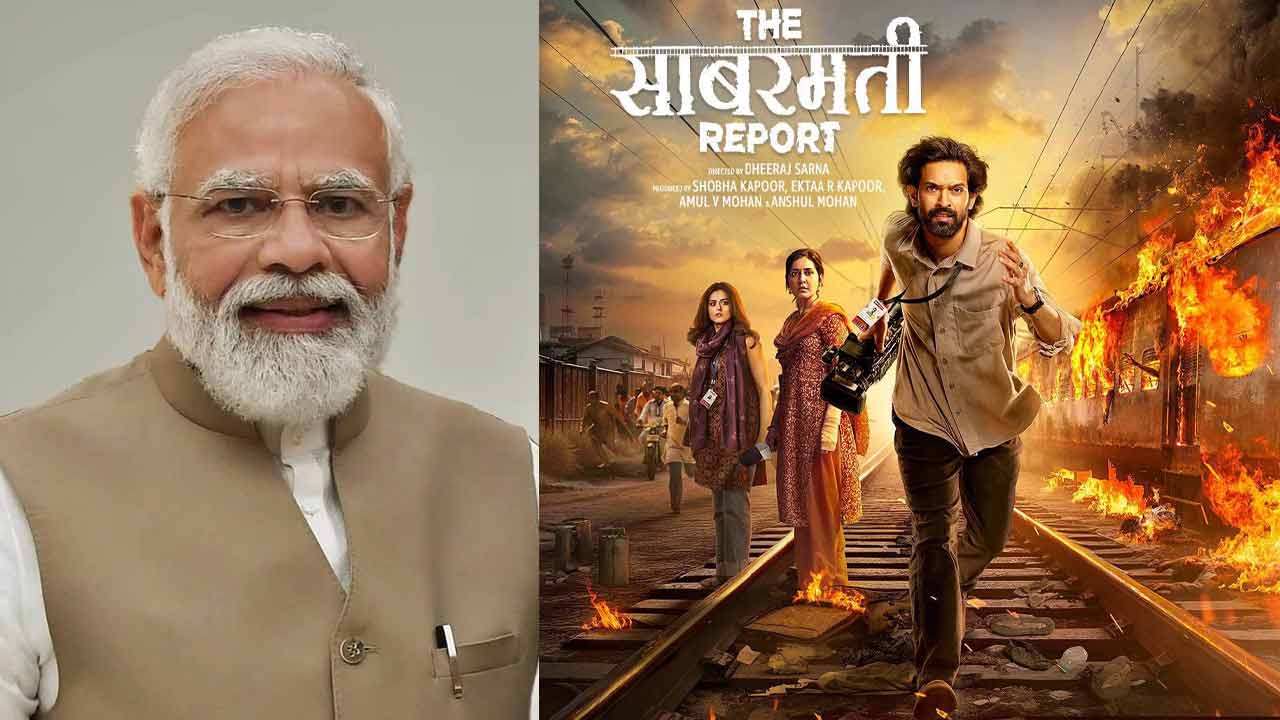 PM Narendra Modi Speaks On Vikrant Massey’s The Sabarmati Report
