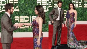 Shraddha Kapoor and Andrew Garfield