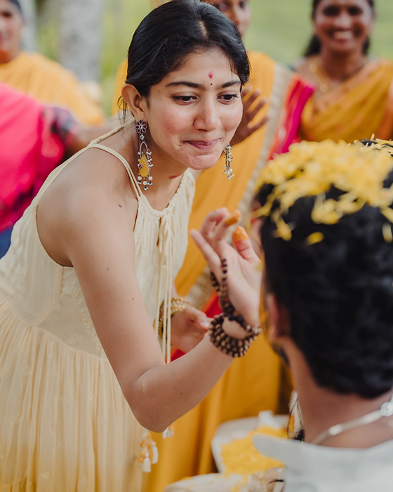 Sai Pallavi Shines the Spotlight on Her Sister's Wedding, the Eligible Bachelorette