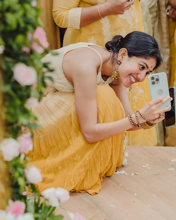 Sai Pallavi Shines the Spotlight on Her Sister's Wedding, the Eligible Bachelorette