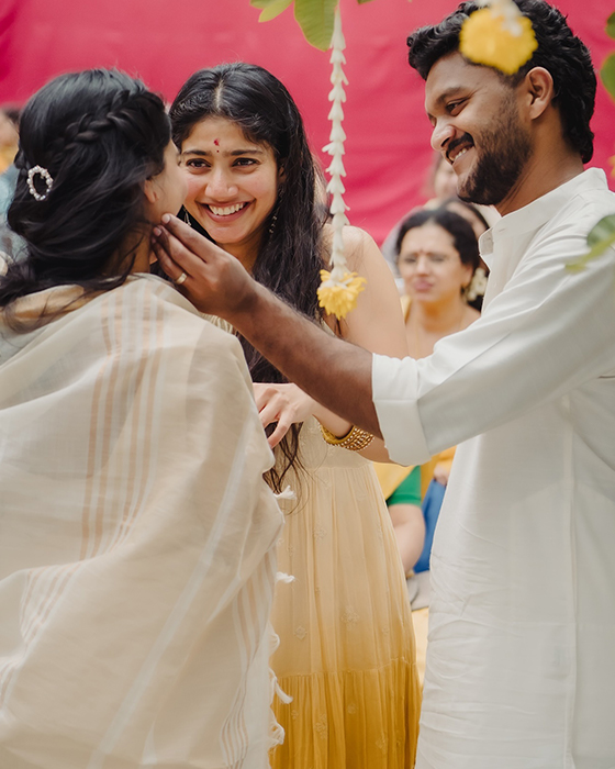 Sai Pallavi Shines the Spotlight on Her Sister's Wedding, the Eligible Bachelorette