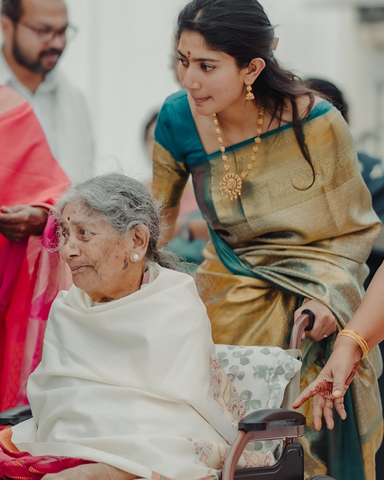 Sai Pallavi Shines the Spotlight on Her Sister's Wedding, the Eligible Bachelorette