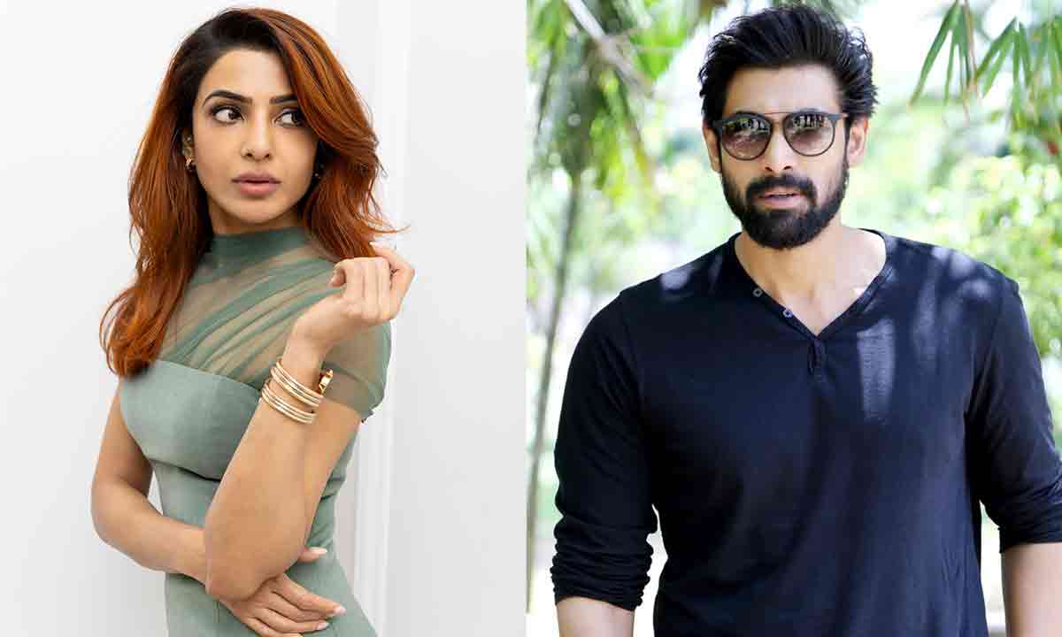 Rana’s Fake Bond With Samantha, Eye-Opening Proofs Out