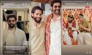 Rana's Fake Bond With Samantha, Eye-Opening Proofs Out
