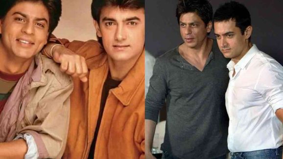 Aamir Khan and Shah Rukh Khan in a Heated Disagreement, Here’s Why