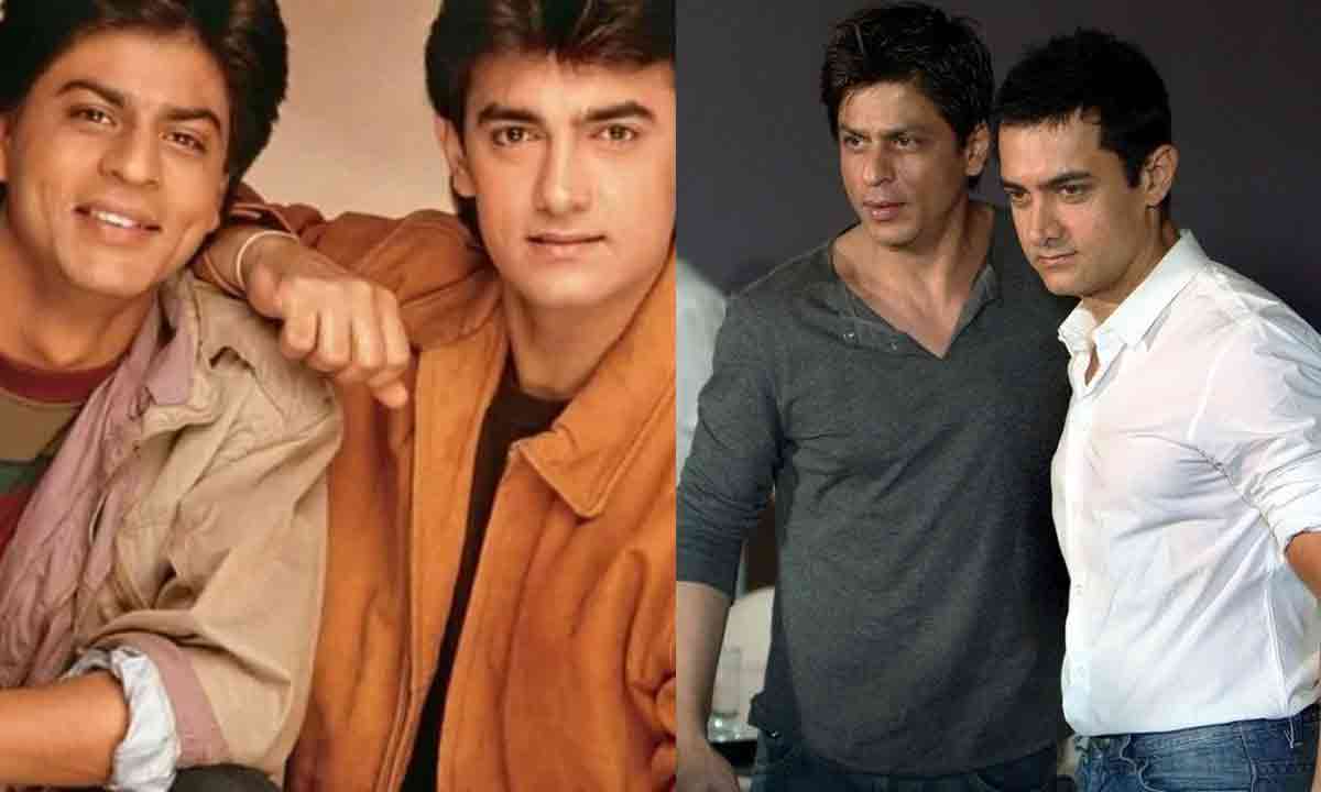 Aamir Khan and Shah Rukh Khan in a Heated Disagreement, Here’s Why