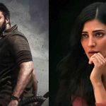 Salaar 2: Shruti Haasan Unveils the Timeline for Prabhas’s Comeback