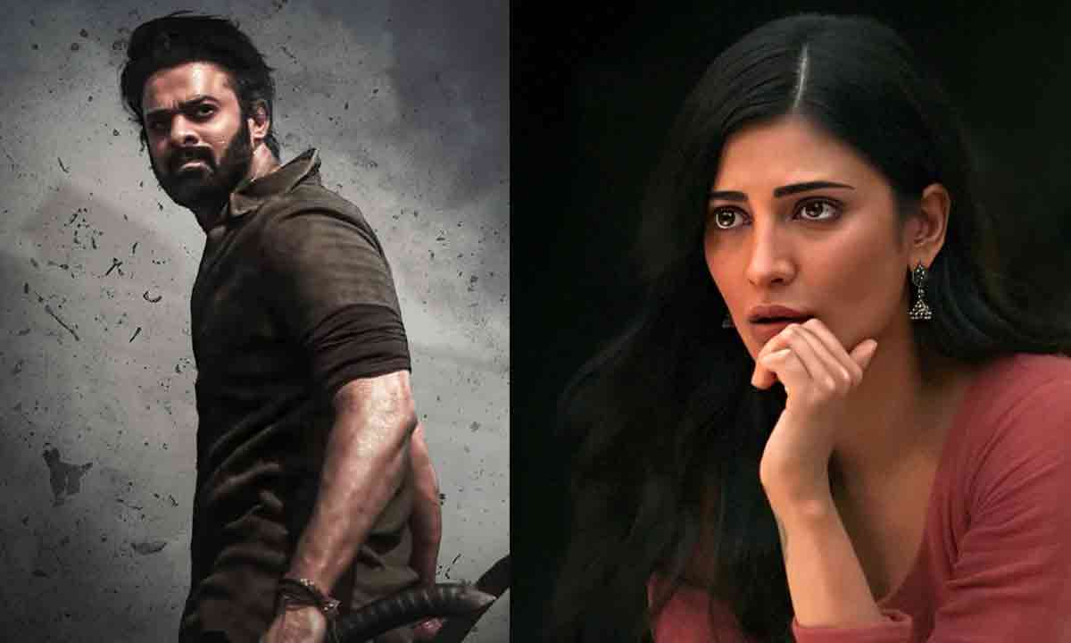 Salaar 2: Shruti Haasan Unveils the Timeline for Prabhas’s Comeback