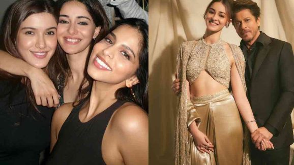 Ananya Panday Opens Up About Mannat Parties with Shah Rukh Khan and BFFs