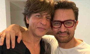 Aamir Khan and Shah Rukh Khan in a Heated Disagreement, Here's Why