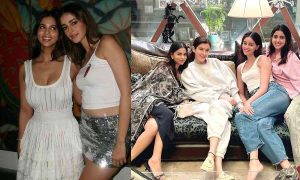 Ananya Panday Opens Up About Mannat Parties with Shah Rukh Khan and BFFs