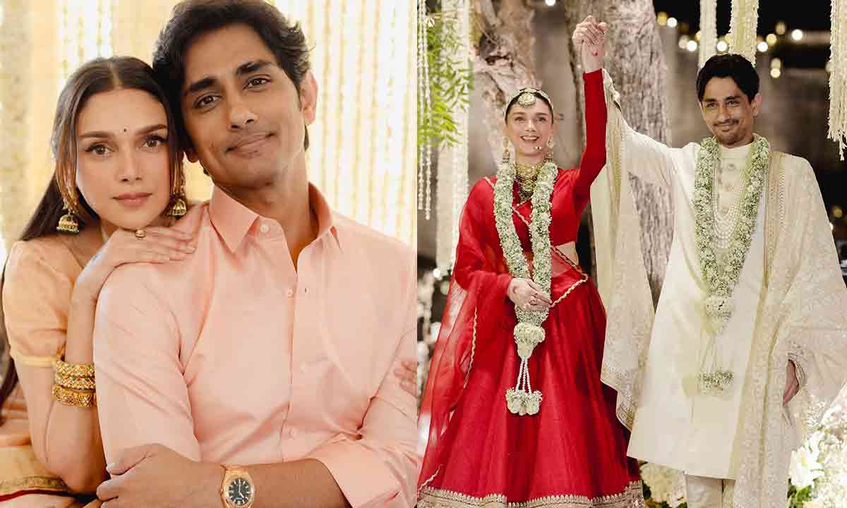 Aditi and Siddharth’s Fairytale Wedding: Behind-the-Scenes Moments