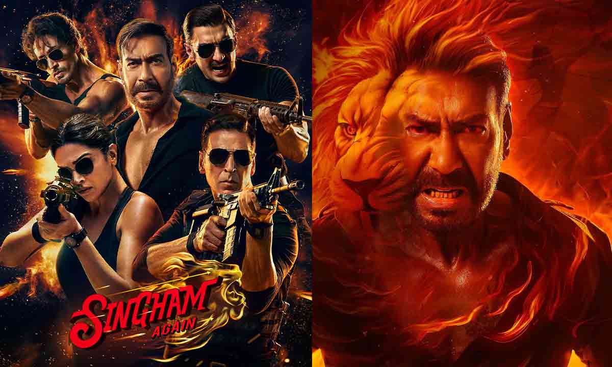 Singham Again On OTT, Here’s When And Where You Can Stream Cop Thriller