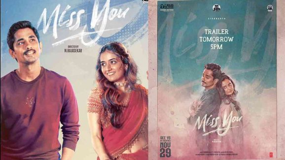 Miss You On OTT: When and Where to Watch Watch Siddharth’s Rom-Com