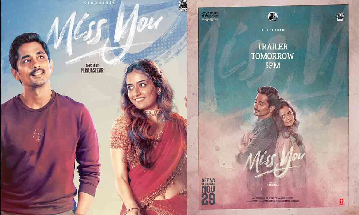 Miss You On OTT: When and Where to Watch Watch Siddharth’s Rom-Com