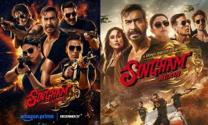 Singham Again On OTT, Here's When And Where You Can Stream Cop Thriller