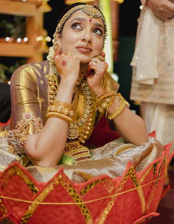 Naga Chaitanya and Sobhita Dhulipala Intimate Wedding Moments