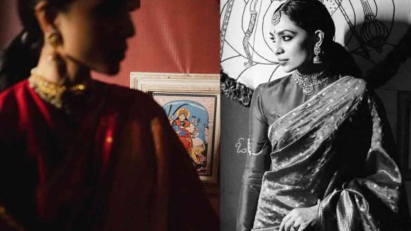Sobhita Dhulipala Charms in Pelli Kuthuru Ceremony Photos Ahead of Wedding