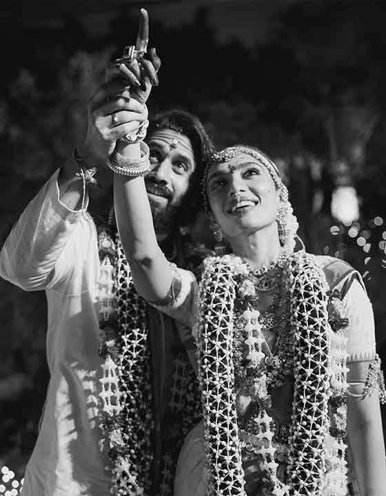 Naga Chaitanya and Sobhita Dhulipala Intimate Wedding Moments