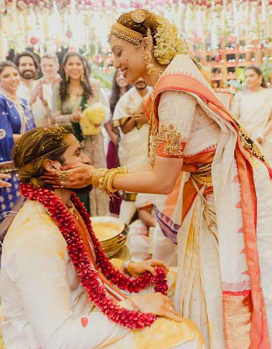 Naga Chaitanya and Sobhita Dhulipala Intimate Wedding Moments
