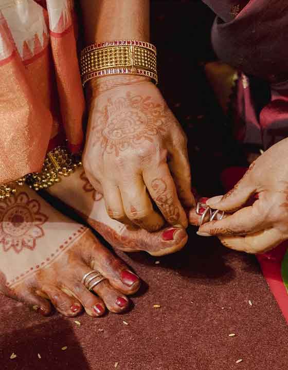 Naga Chaitanya and Sobhita Dhulipala Intimate Wedding Moments