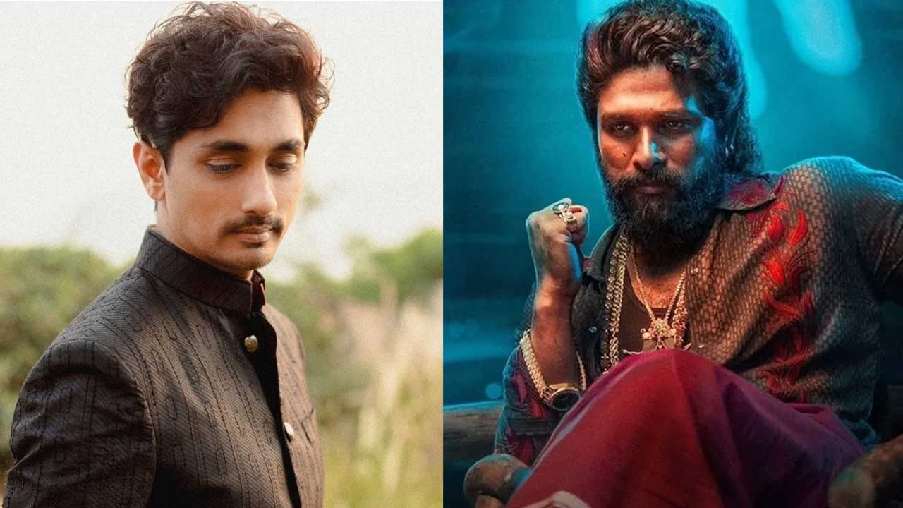 Siddharth’s Controversial Remarks On Allu Arjun’s Pushpa 2 Event