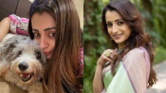 Trisha Krishnan Pays Tribute To Her Late Son Zorro With An Emotional Message