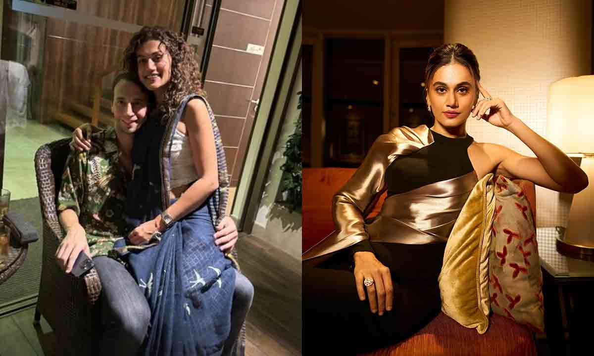 Taapsee Pannu Reveals Wedding Date with Mathias Boe, Explains Secrecy