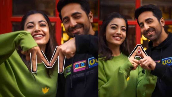 Post Pushpa 2: Rashmika Mandanna Joins Ayushmann Khurrana on Sets