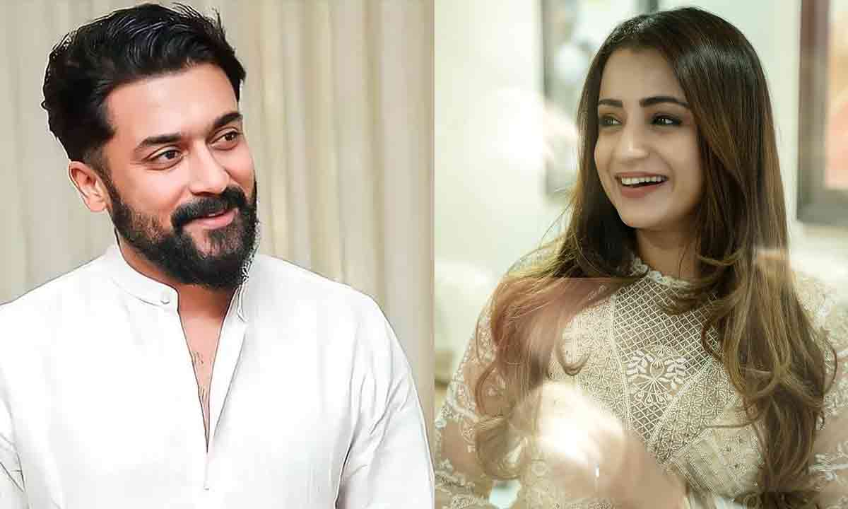 Suriya 45: Trisha Krishnan’s Official Entry Marks Reunion with Suriya