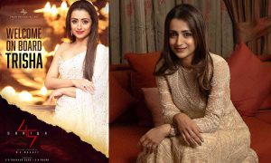 Suriya 45: Trisha Krishnan's Official Entry Marks Reunion with Suriya