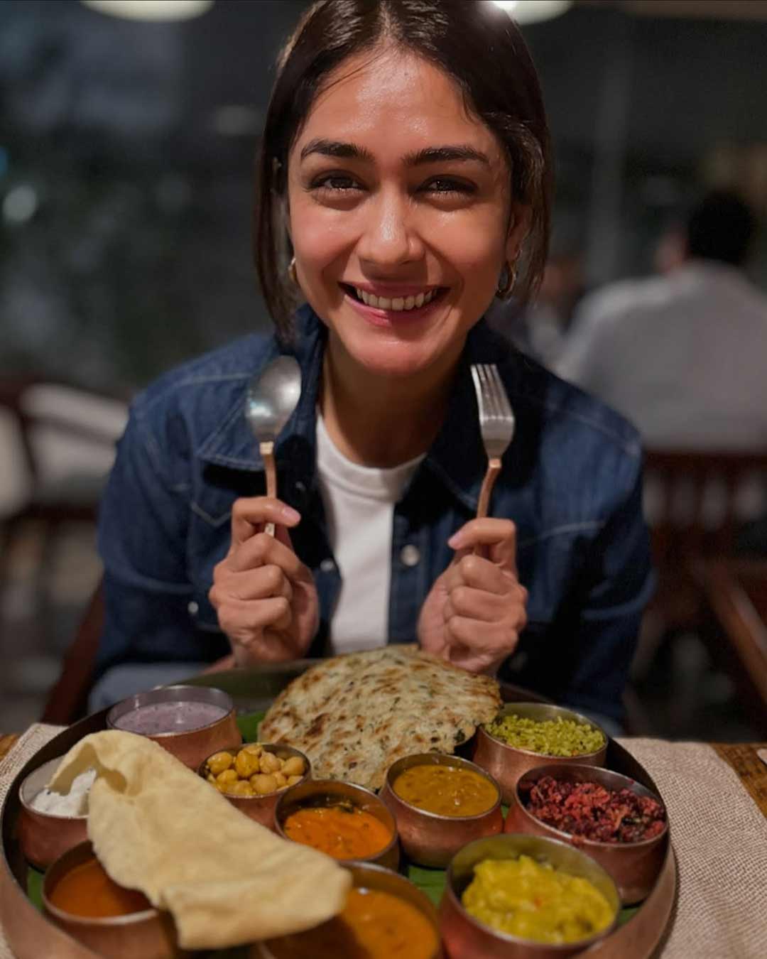Mrunal Thakur’s December Dump Highlights Off-Screen Lifestyle