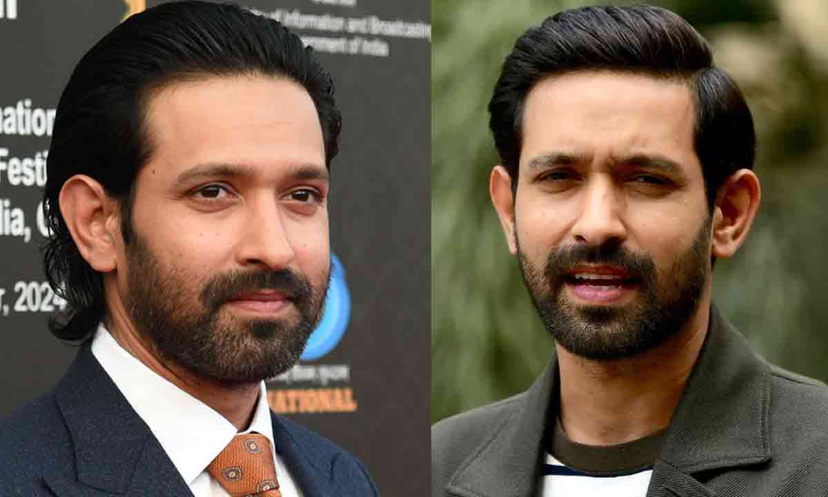 Vikrant Massey Opens Up About His Decision to Take a Break from Acting