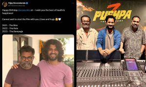 Pushpa 3 in the Works; Rashmika Mandanna's Beau to Play Antagonist?