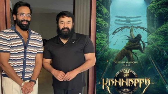 Kannappa: Mohanlal First Look from Manchu Vishnu Starrer