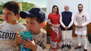 Taimur Ali Khan and Jeh Ali Khan