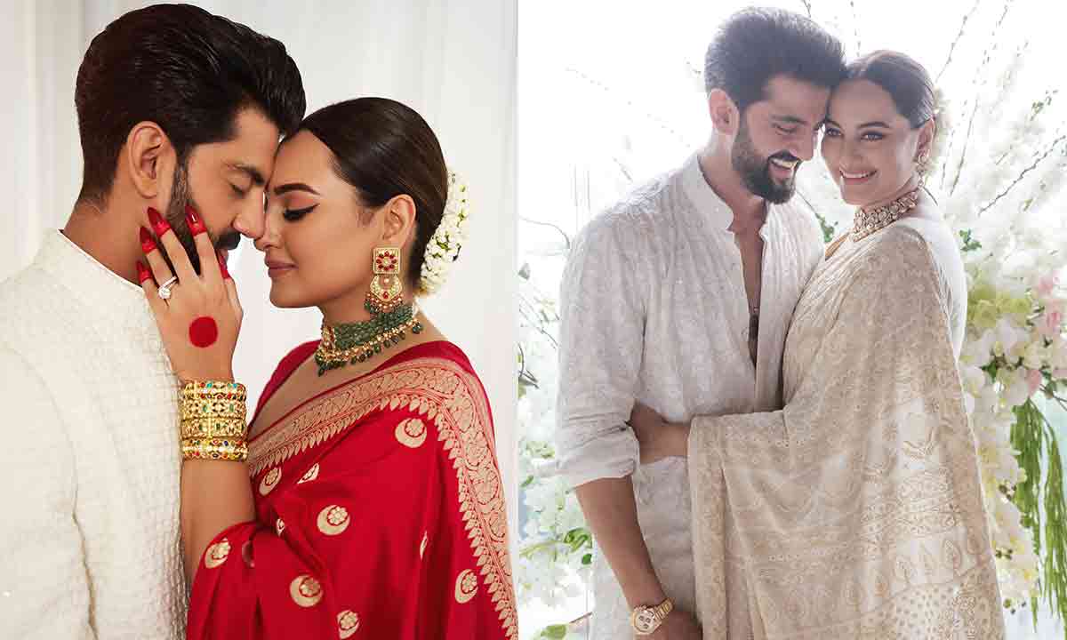 Sonakshi Sinha’s Cousin Denies Rift With Luv and Kussh After Marriage to Zaheer Iqbal
