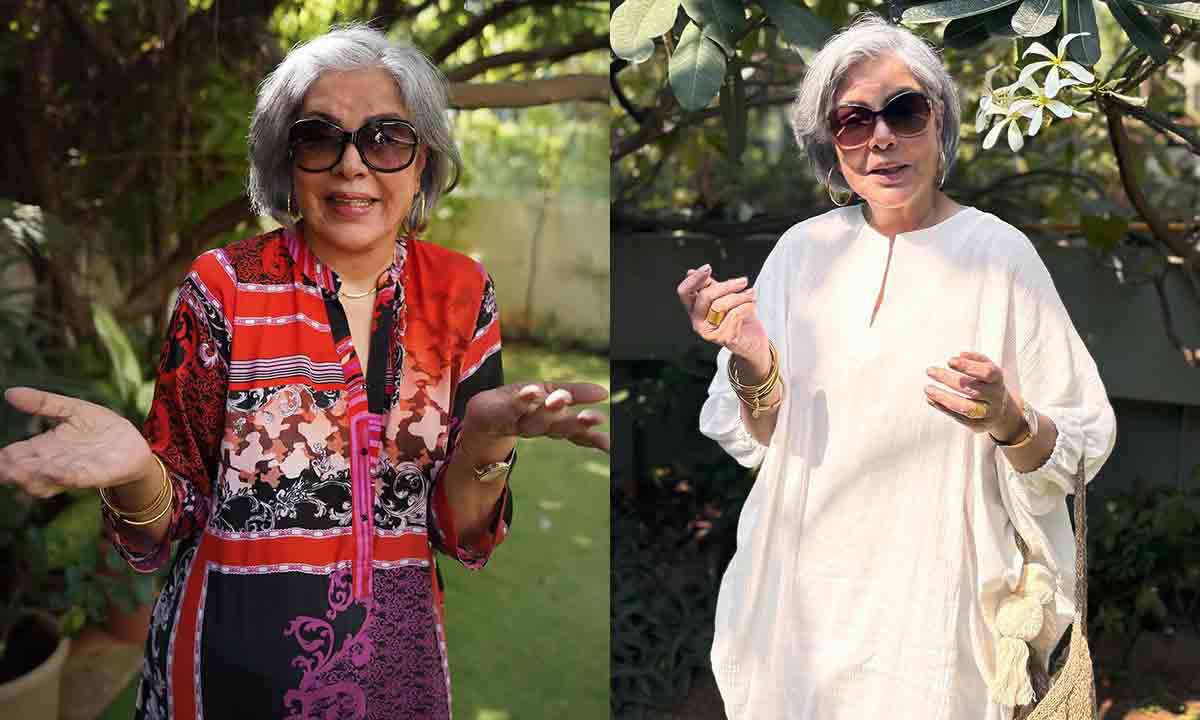 Zeenat Aman Reflects on 2024: The Year That Changed Everything