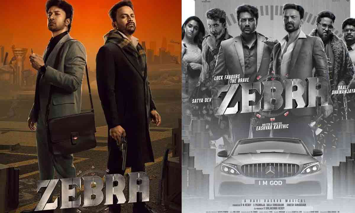 Zebra OTT Release Date Announced: Watch Satya Dev’s Thriller Online!